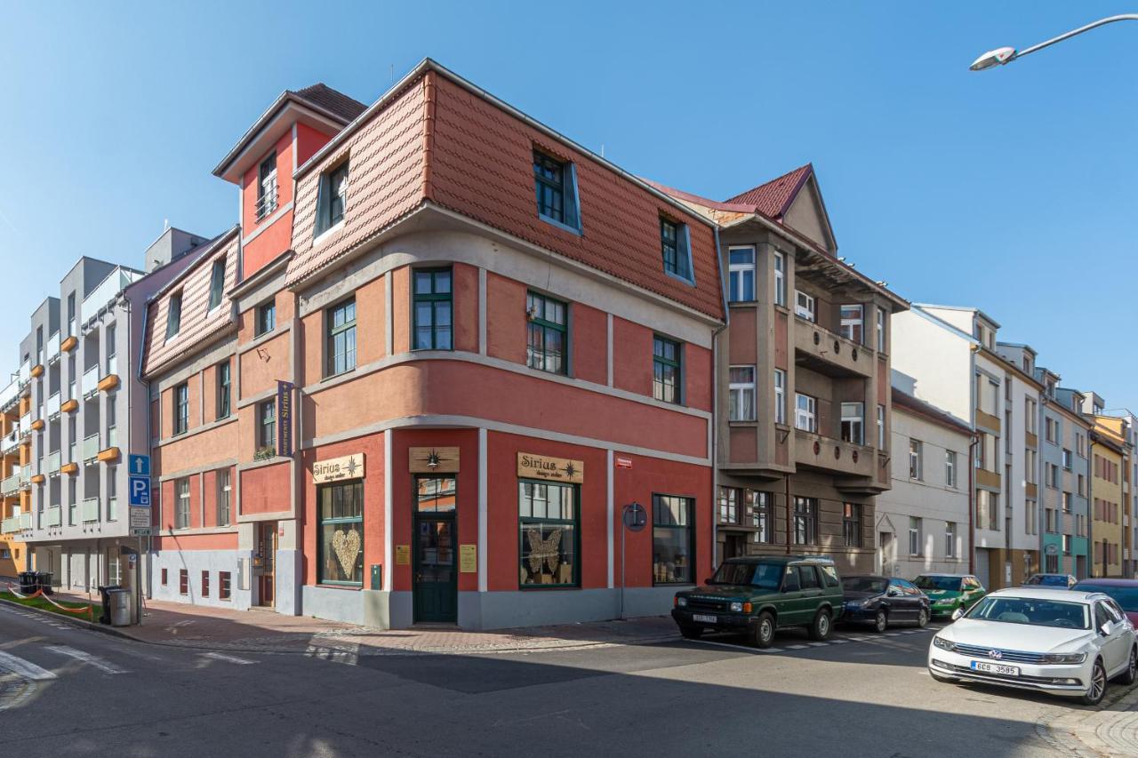 Apartment Sirius F In Center Of Cb Ceske Budejovice Exterior foto