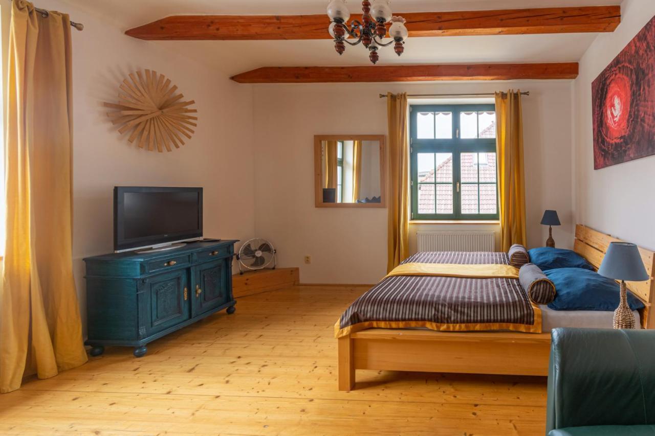 Apartment Sirius F In Center Of Cb Ceske Budejovice Exterior foto